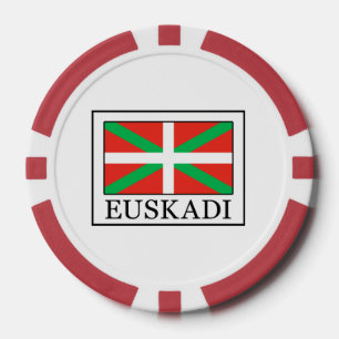 Euskadi Poker Chips