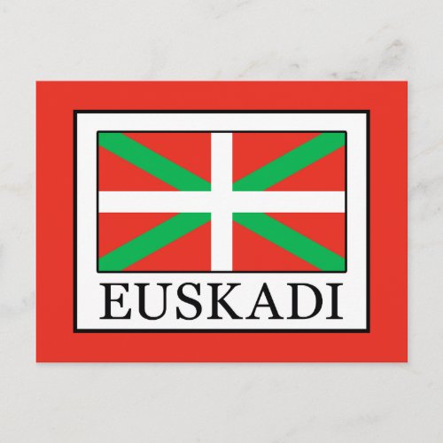 Euskadi Postcard