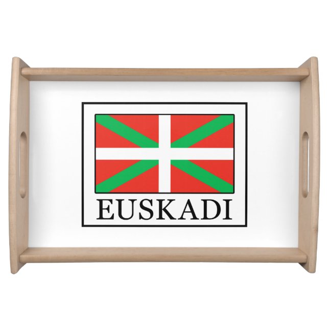 Euskadi Serving Tray (Front)