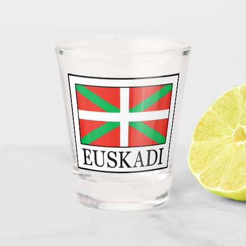 Euskadi Shot Glass