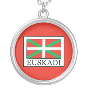Euskadi Silver Plated Necklace