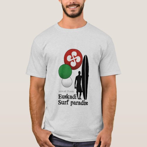 euskadi surfing T_Shirt