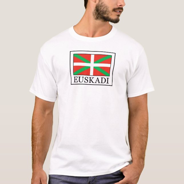 Euskadi T-Shirt (Front)