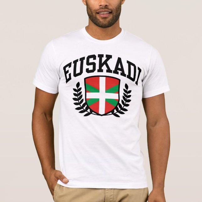 Euskadi T-Shirt (Front)