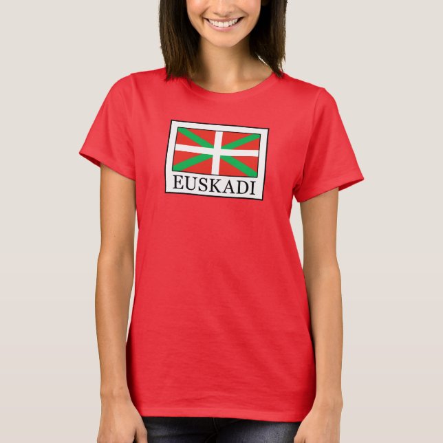 Euskadi T-Shirt (Front)