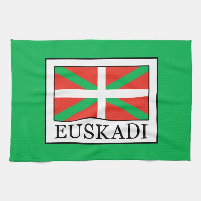 Euskadi Towel (Horizontal)