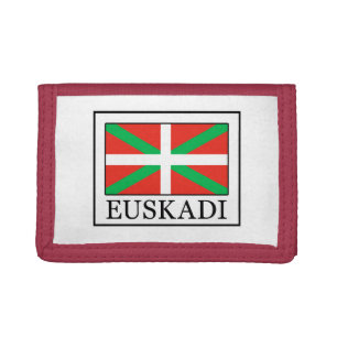 Euskadi Tri-fold Wallet