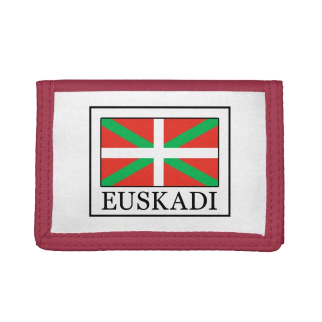 Euskadi Tri-fold Wallet (Front)