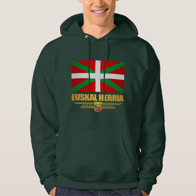 Euskal Herria Apparel Hoodie (Front)