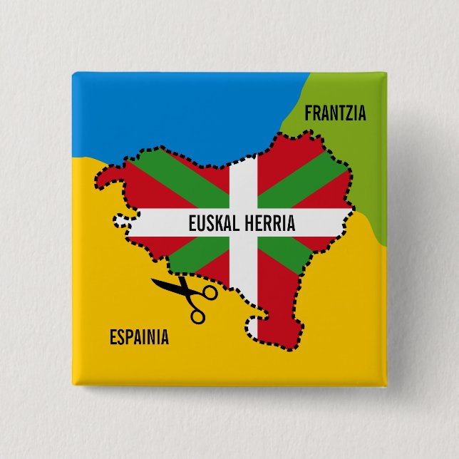 Euskal Herria: Ikurriña eta euskal independentzia, Button (Front)