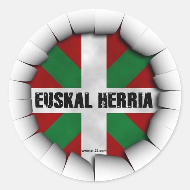 euskal herria sticker (Front)