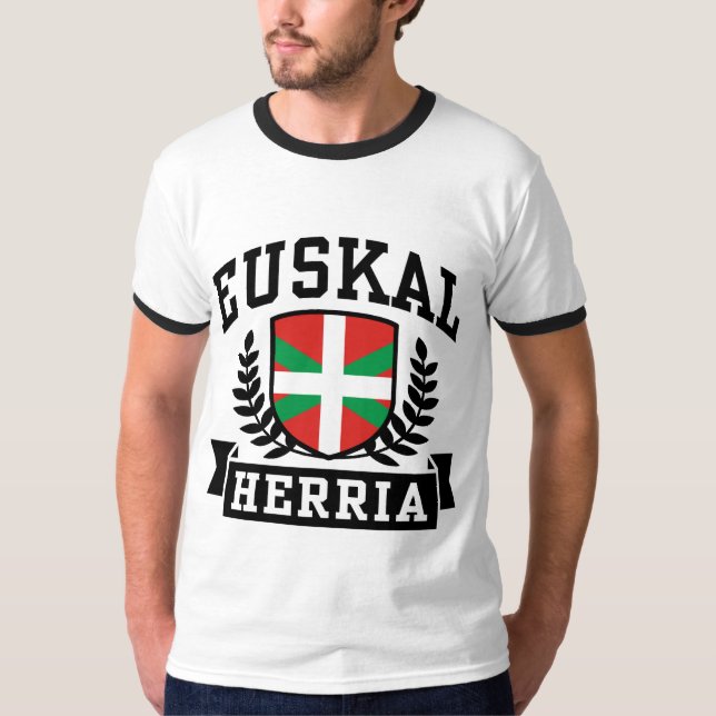 Euskal Herria T-Shirt (Front)