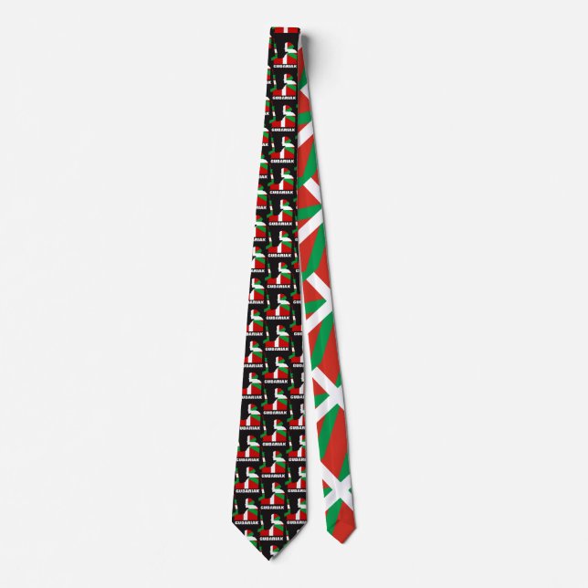 Eusko Gudariak Neck Tie (Front)