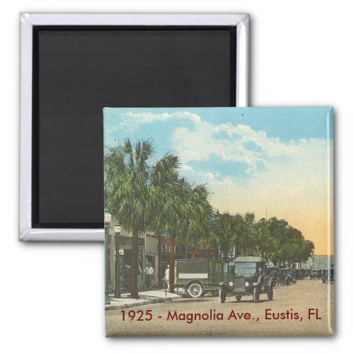 EUSTIS FL _ 1925 _ Magnolia Ave Magnet