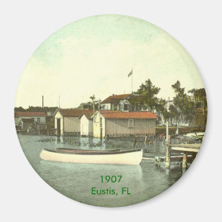 Eustis, FL - Waterfront - 1907 Magnet