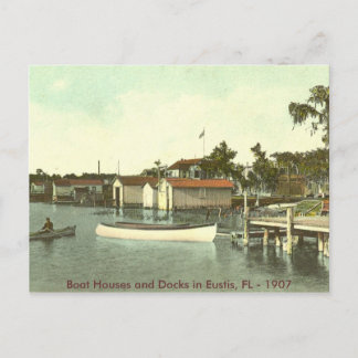 Eustis, FL - Waterfront - 1907 Postcard