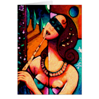 Euterpe Mythology Goddess Muse of Music Cards