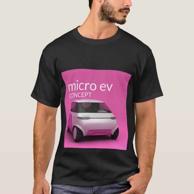 EV car shirt (Front)