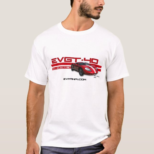 EV GT-40 Race Shirt (Front)