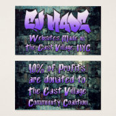 EV Made Biz-Nass Card (Front & Back)