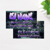 EV Made Biz-Nass Card (Desk)