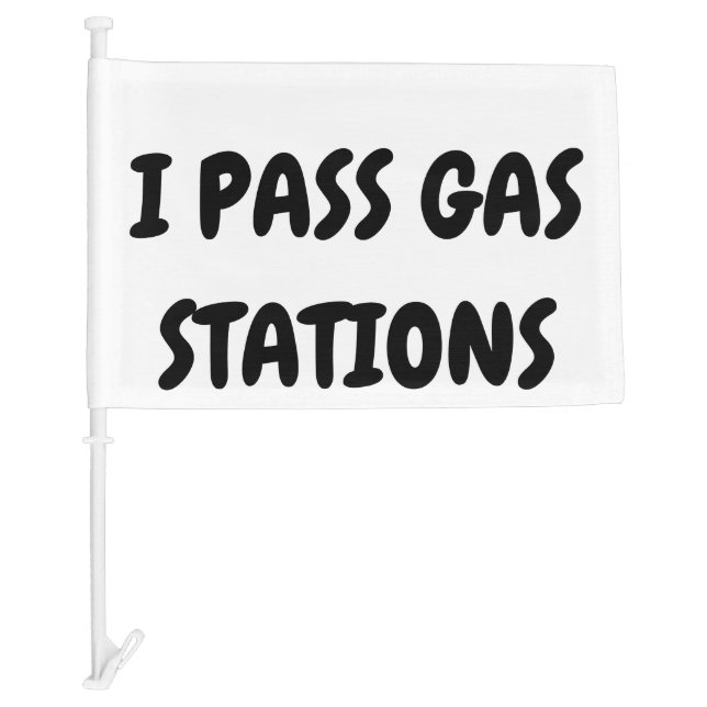 EV Power - Stop Big Oil  Car Flag (Front)