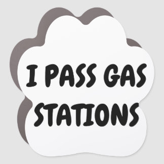 EV Power - Stop Big Oil  Car Magnet