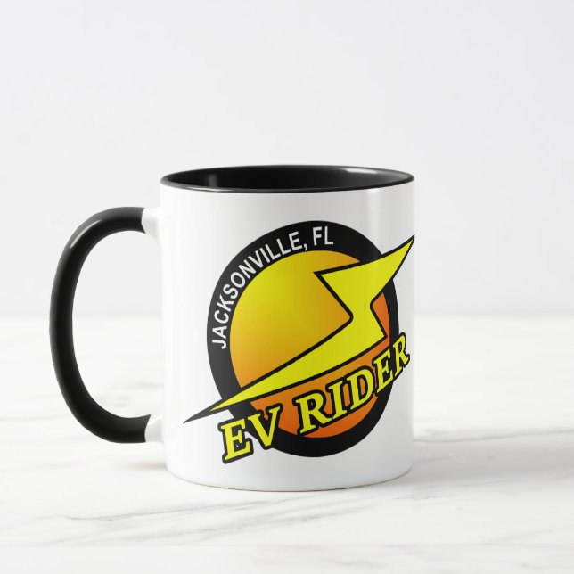 EV Rider Coffee Mug (Left)