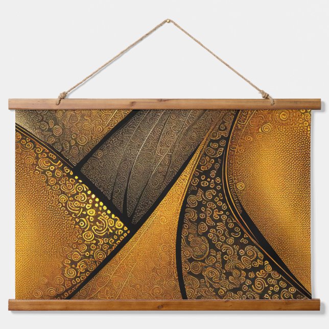 Eva 1 Abstract Design Hanging Tapestry (Front)