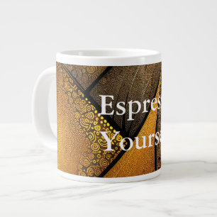 Eva 1 Abstract Design Specialty Mug