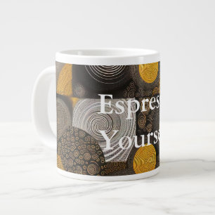 Eva 2 Abstract Design Specialty Mug