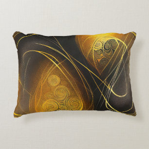 Eva 3 Abstract Design Accent Pillow