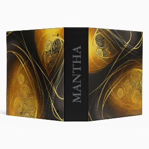 Eva 3 Abstract Design Binder