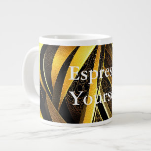 Eva 4 Abstract Design Specialty Mug