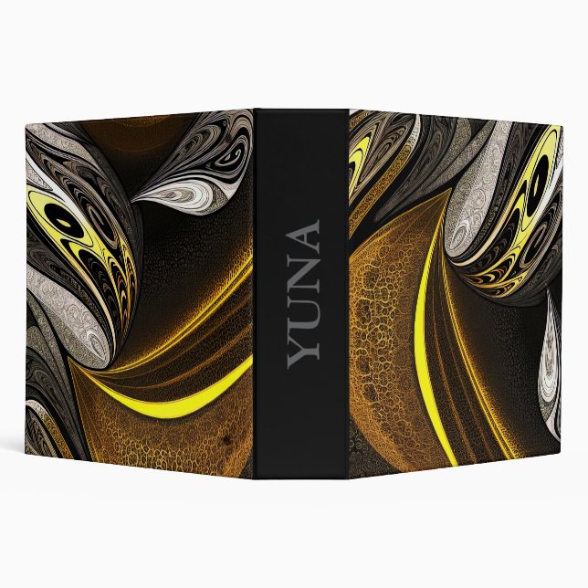 Eva 5 Abstract Design Binder (Background)