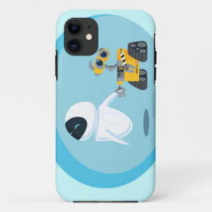 EVA and WALL-E iPhone 11 Case