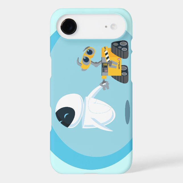 EVA and WALL-E Case-Mate iPhone Case (Back)