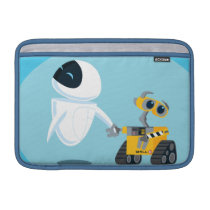 EVA and WALL-E MacBook Sleeve