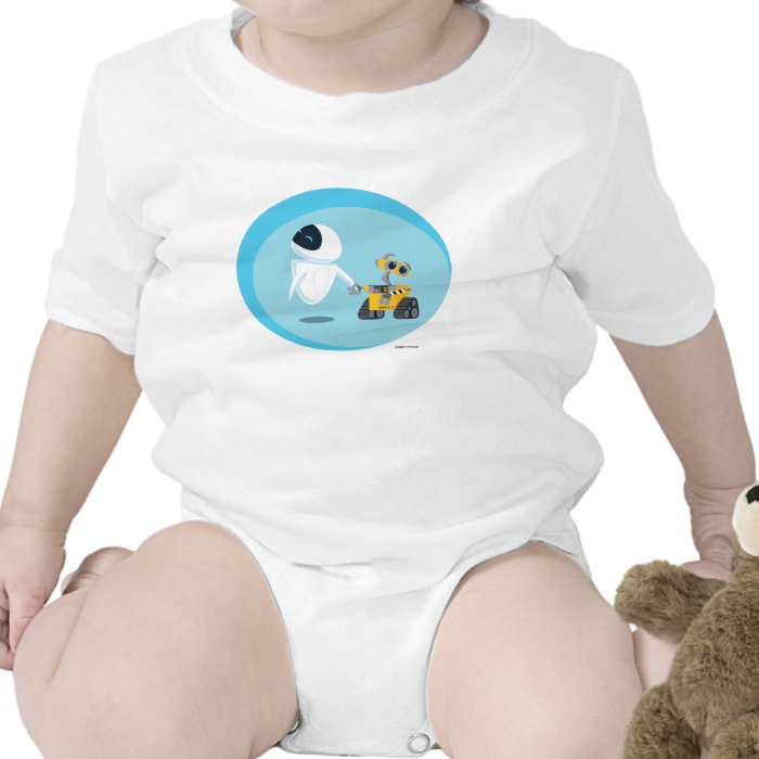 EVA and WALL E Romper