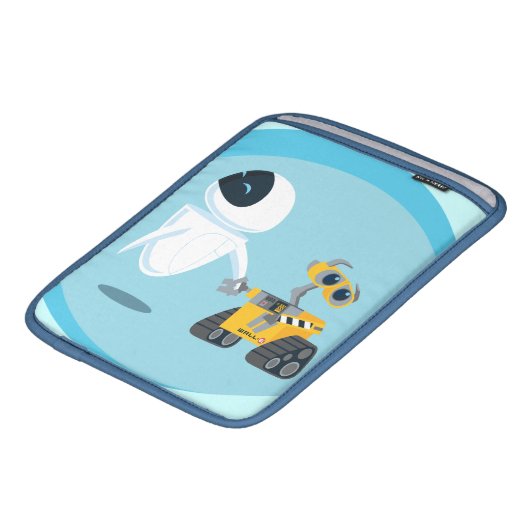 EVA and WALL-E Sleeve For iPads (Front Bottom)