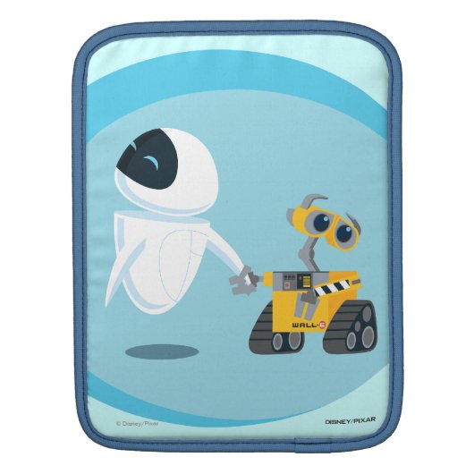 EVA and WALL-E Sleeve For iPads (Back)