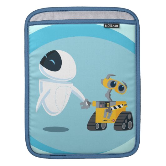EVA and WALL-E Sleeve For iPads (Front)