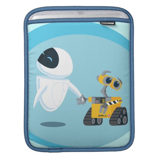 EVA and WALL-E Sleeve For iPads (Front Device)