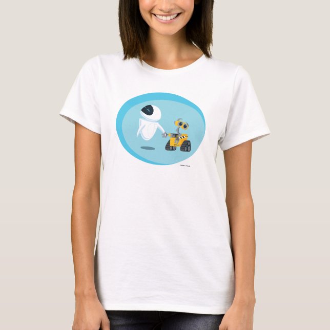 EVA and WALL-E T-Shirt (Front)