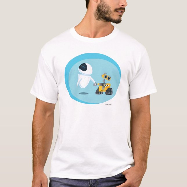 EVA and WALL-E T-Shirt (Front)