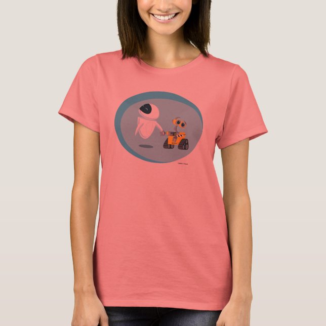EVA and WALL-E T-Shirt (Front)