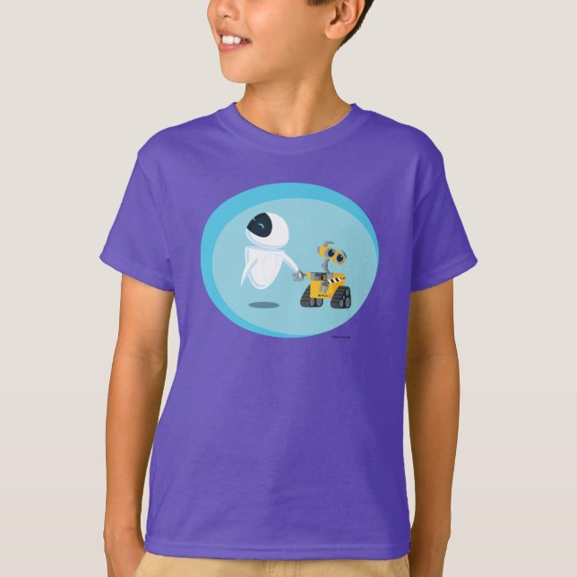 EVA and WALL-E T-Shirt (Front)