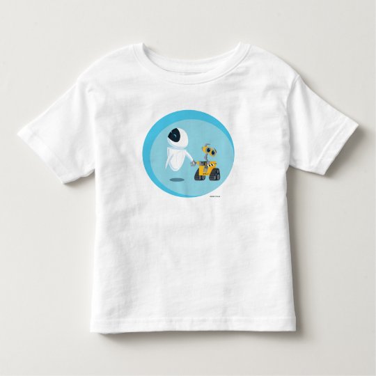 EVA and WALL-E Toddler T-shirt