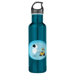 EVA and WALL-E Water Bottle