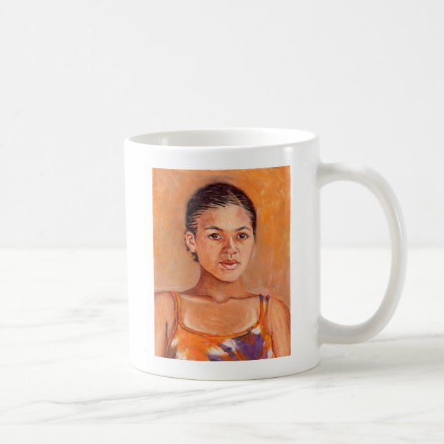 Eva Coffee Mug (Right)